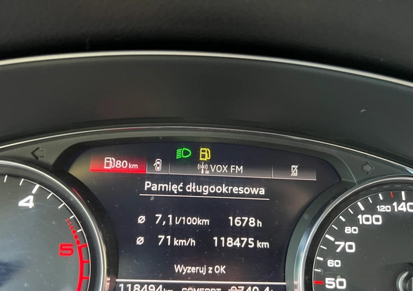 Audi Q5 cena 159900 przebieg: 117000, rok produkcji 2020 z Chęciny małe 211